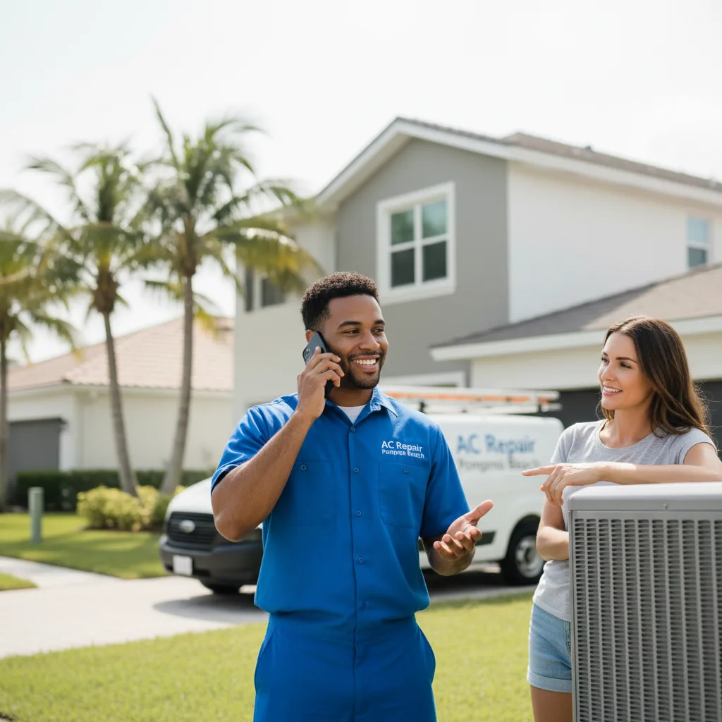 AC Repair Pompano Beach customer support in Waunakee